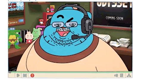 fat gumball|fat guy from gumball.